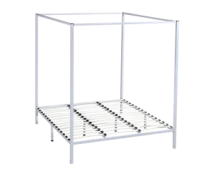 4 Four Poster King Bed Frame