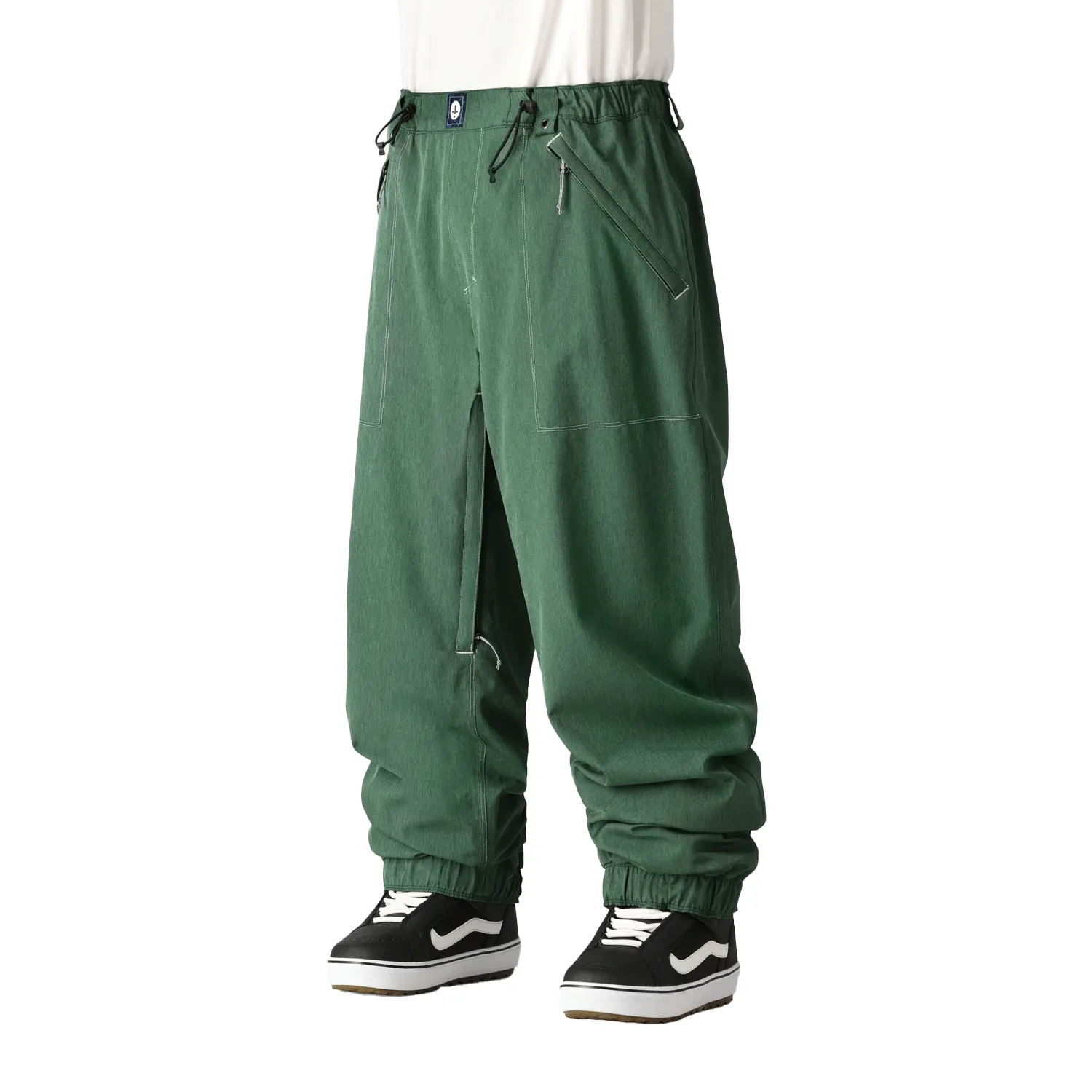 686 Men's Dojo Pant 2025 Forest Green Denim