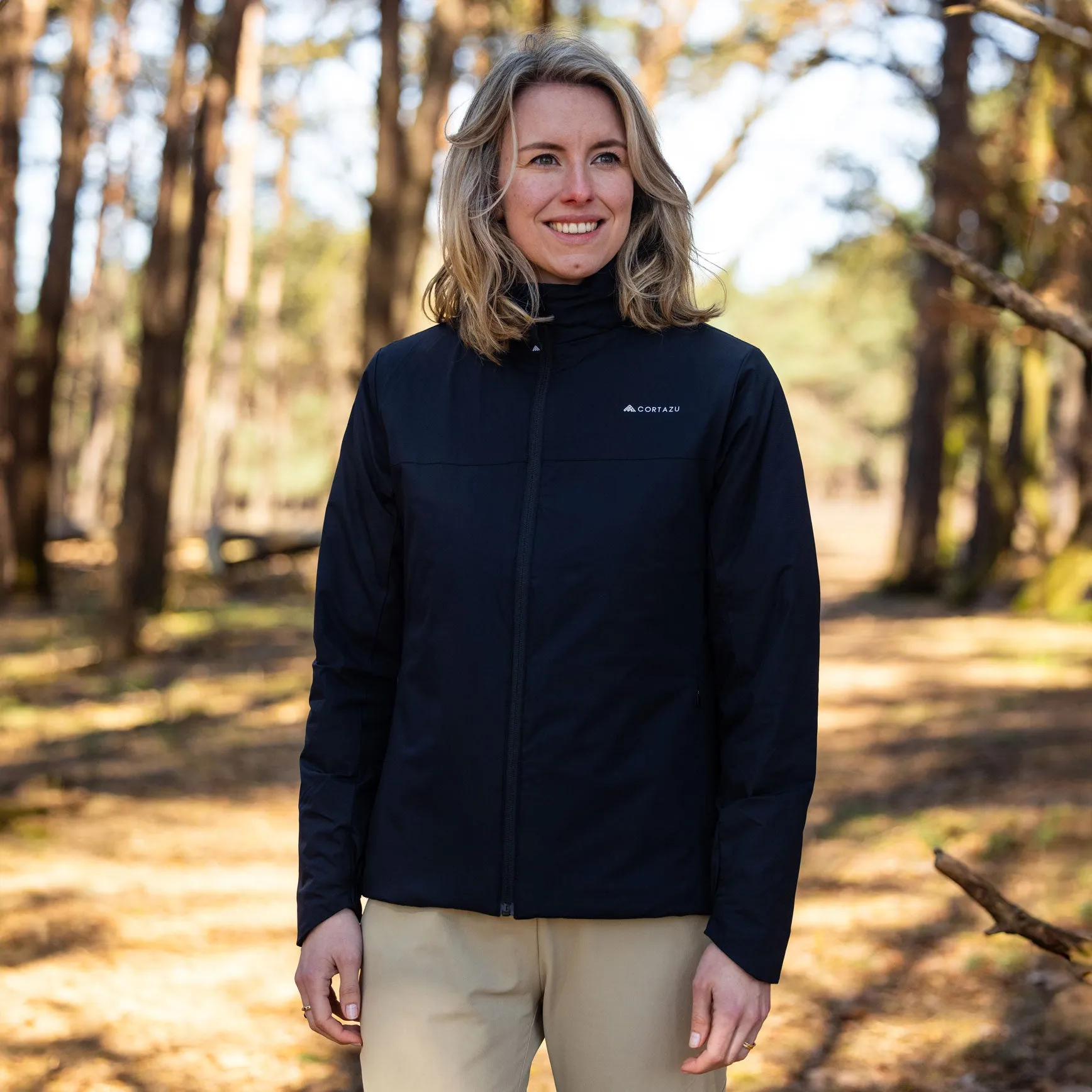 All weather Mid-layer Jacket Black | Women