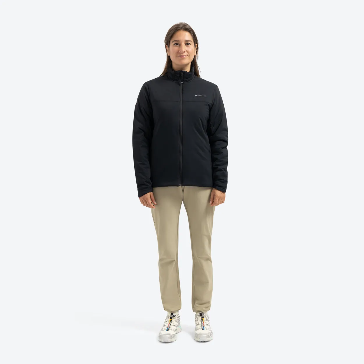 All weather Mid-layer Jacket Black | Women