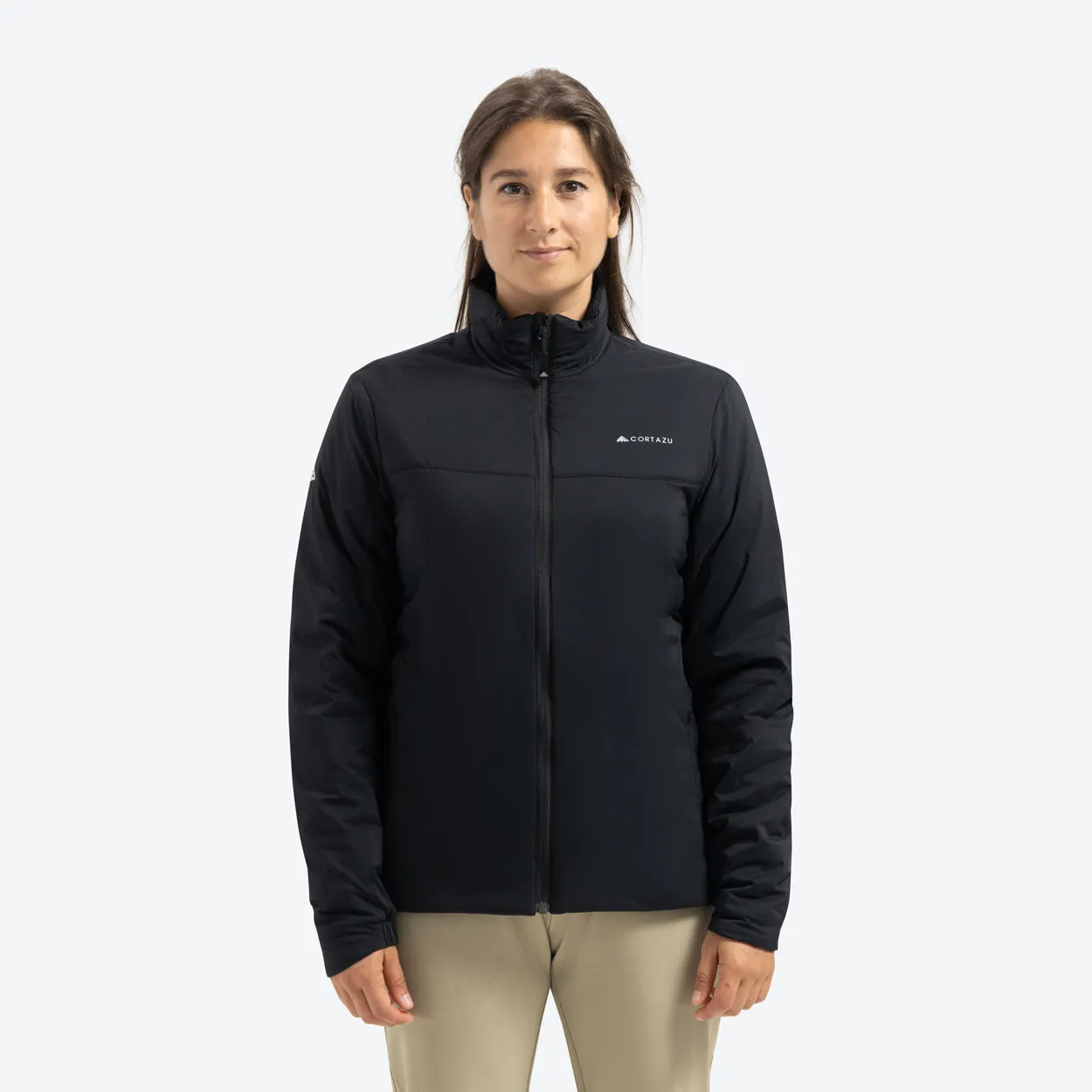 All weather Mid-layer Jacket Black | Women