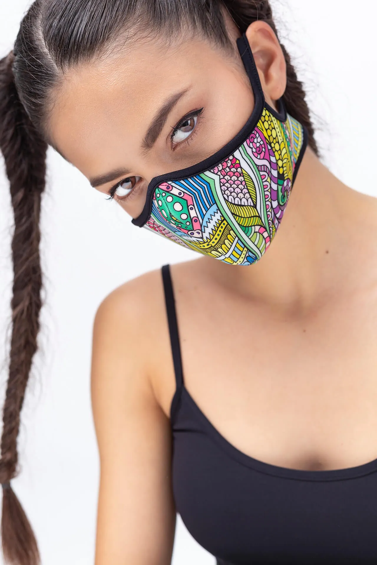 Aqua Knot  Pro Mask