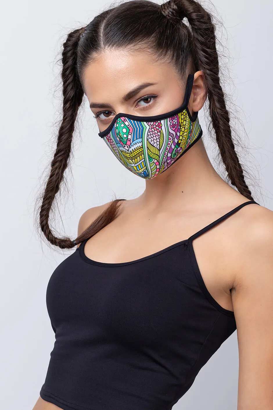 Aqua Knot  Pro Mask