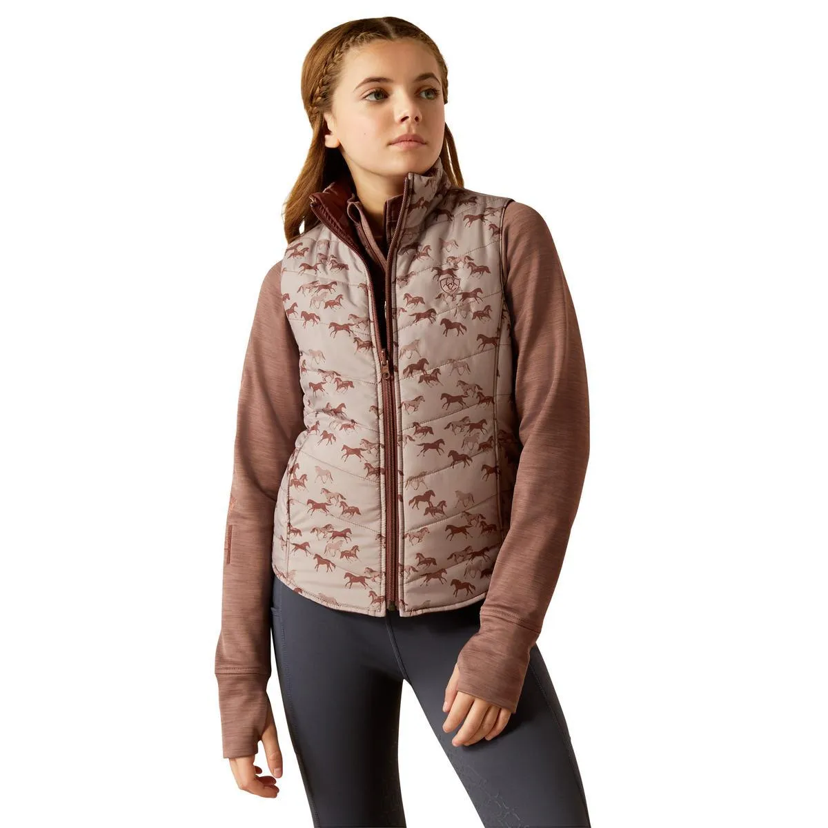 Ariat Youth Bella Reversible Vest - Sale