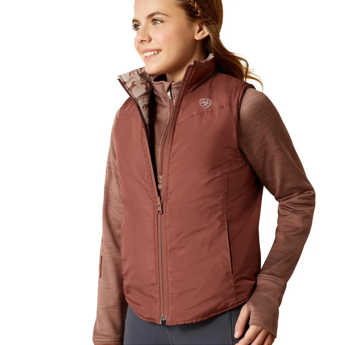 Ariat Youth Bella Reversible Vest - Sale