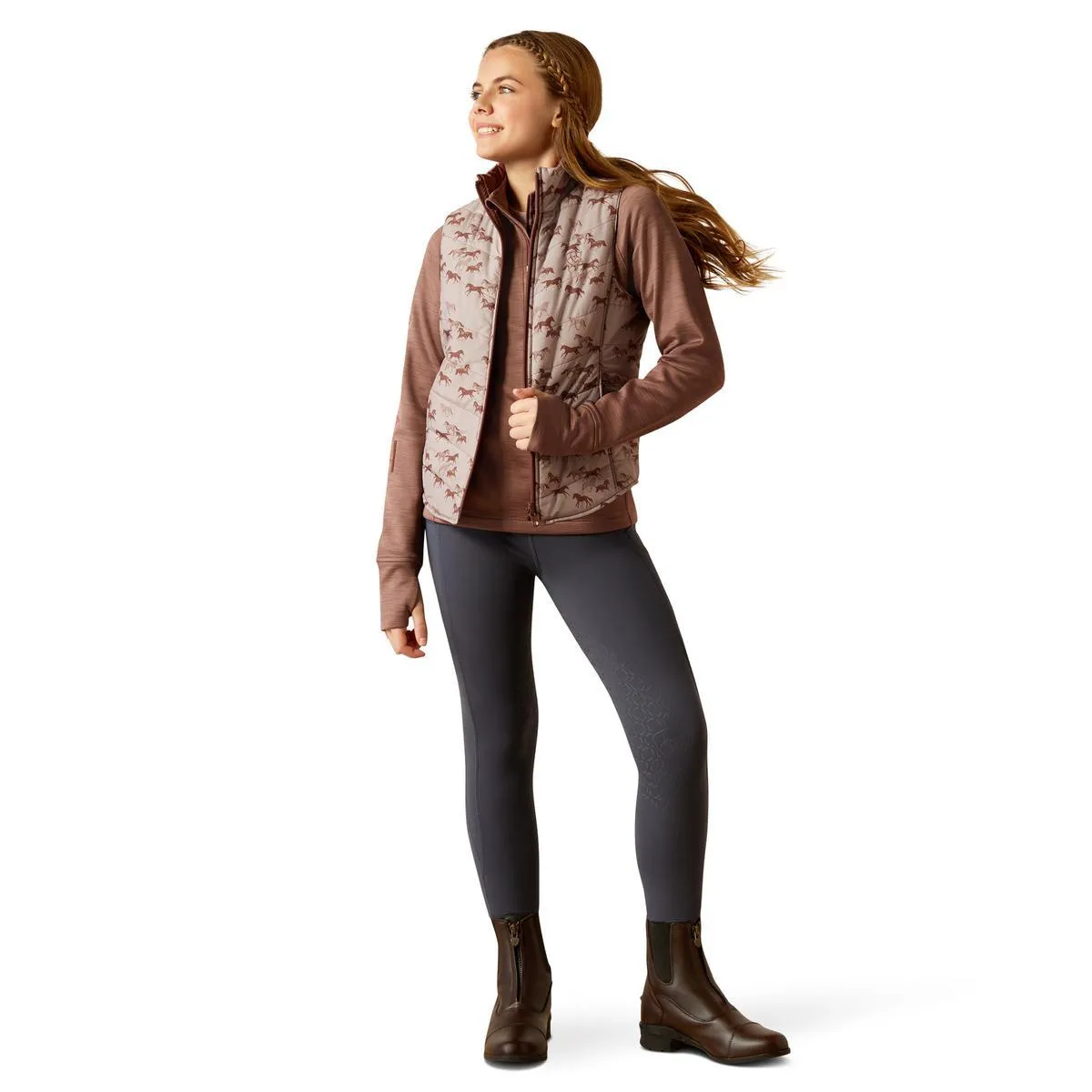 Ariat Youth Bella Reversible Vest - Sale