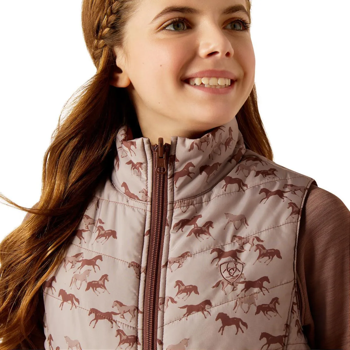 Ariat Youth Bella Reversible Vest - Sale