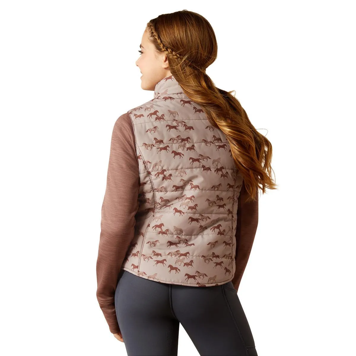 Ariat Youth Bella Reversible Vest - Sale