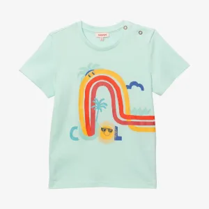 Baby Boy rainbow T-shirt