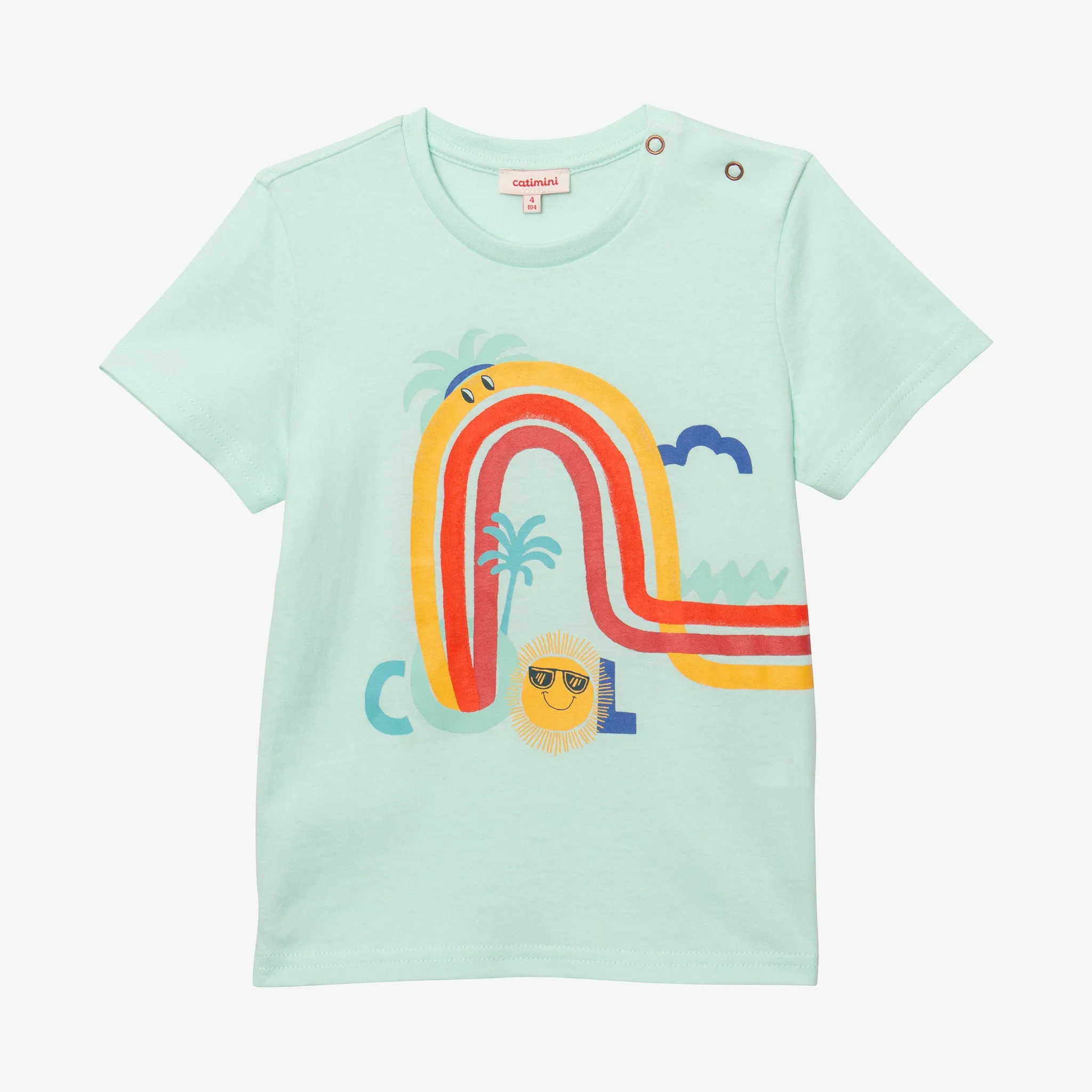 Baby Boy rainbow T-shirt