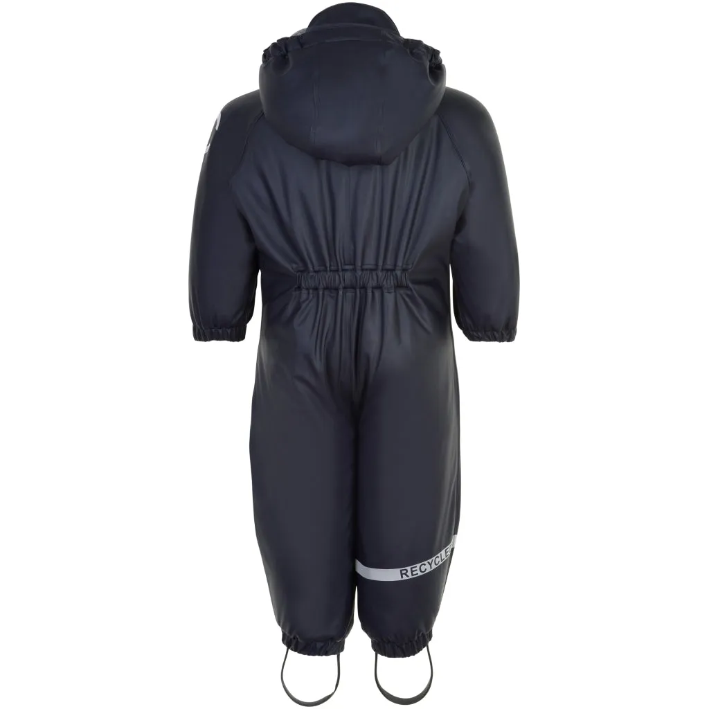 Baby PU Snowsuit - Dark Navy