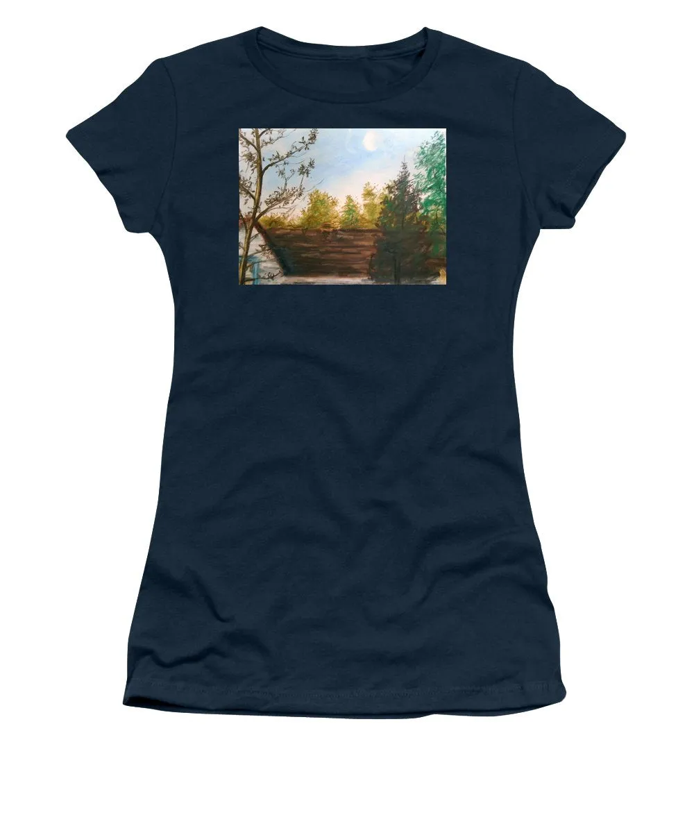 Backyard ~ Women's T-Shirt