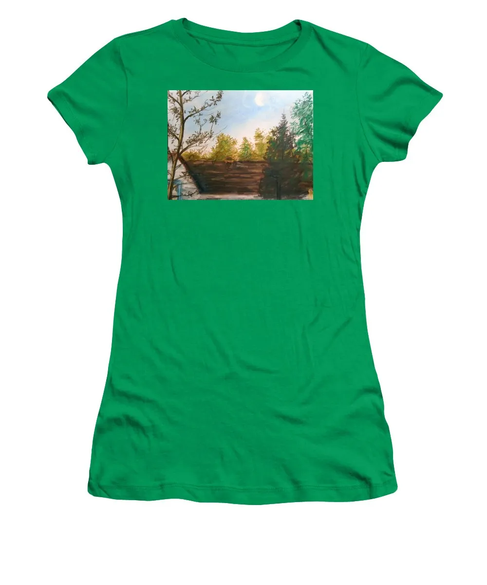 Backyard ~ Women's T-Shirt