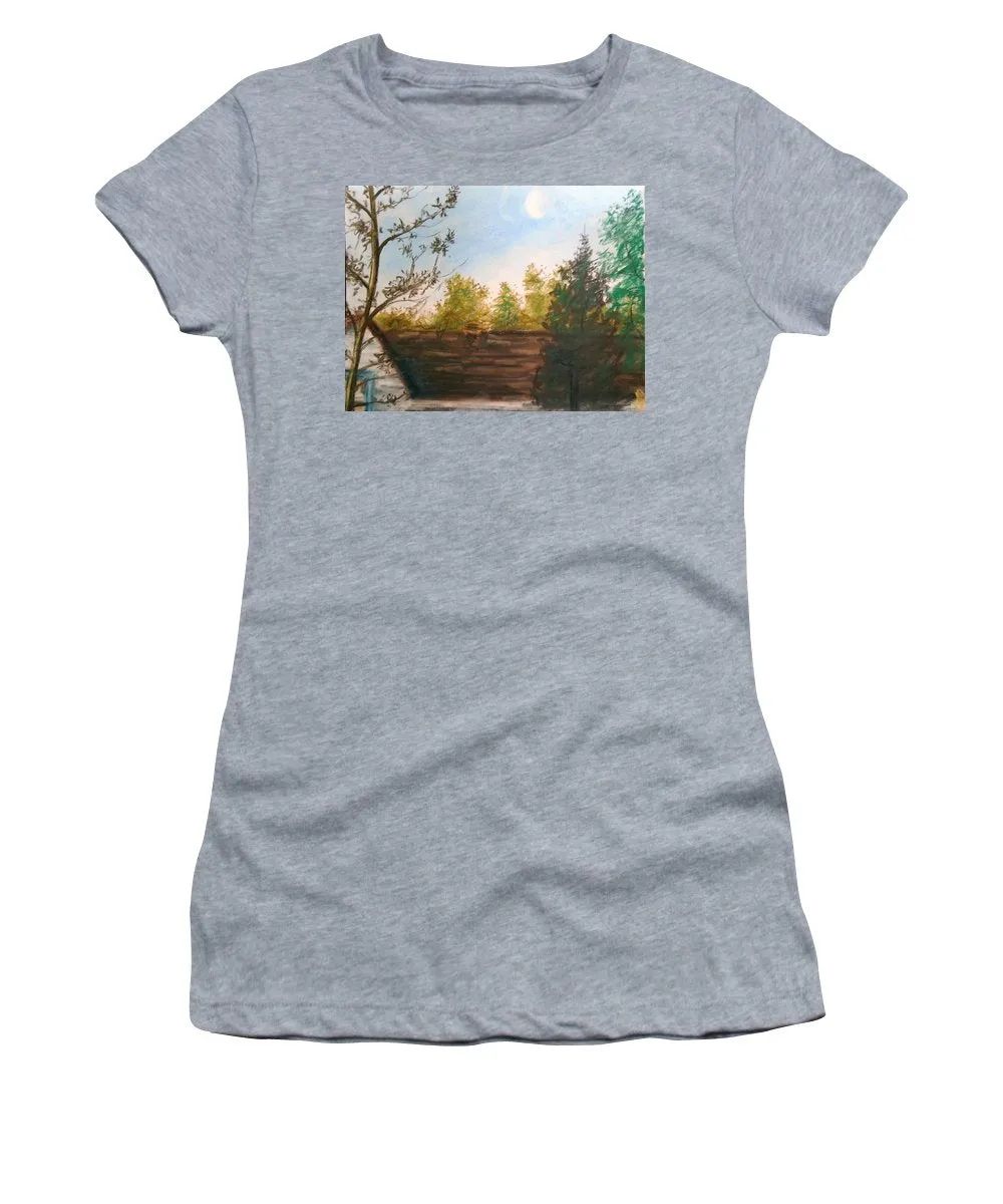 Backyard ~ Women's T-Shirt