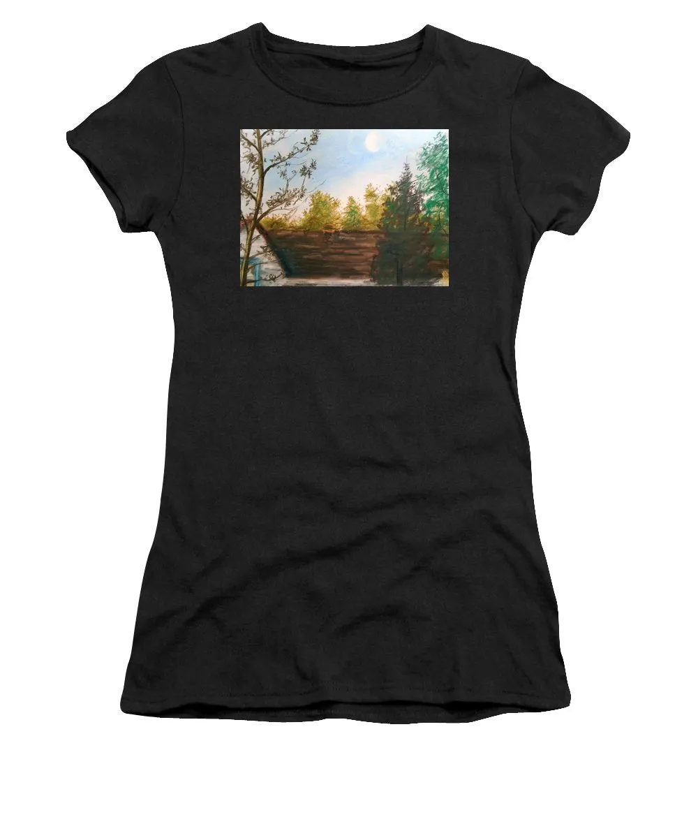 Backyard ~ Women's T-Shirt