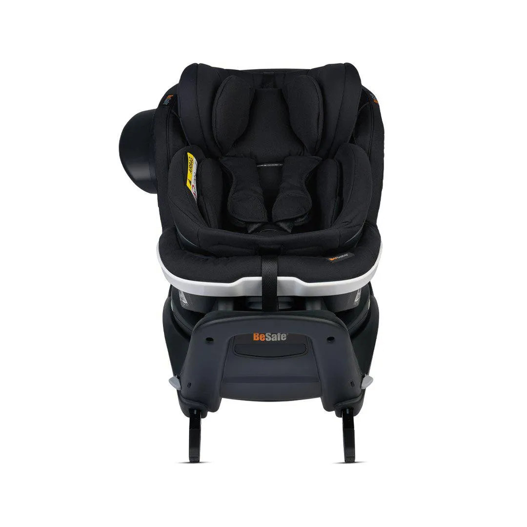 BeSafe iZi Turn B i-Size Car Seat - Fresh Black Cab