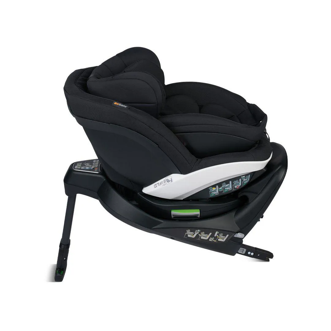 BeSafe iZi Turn B i-Size Car Seat - Fresh Black Cab