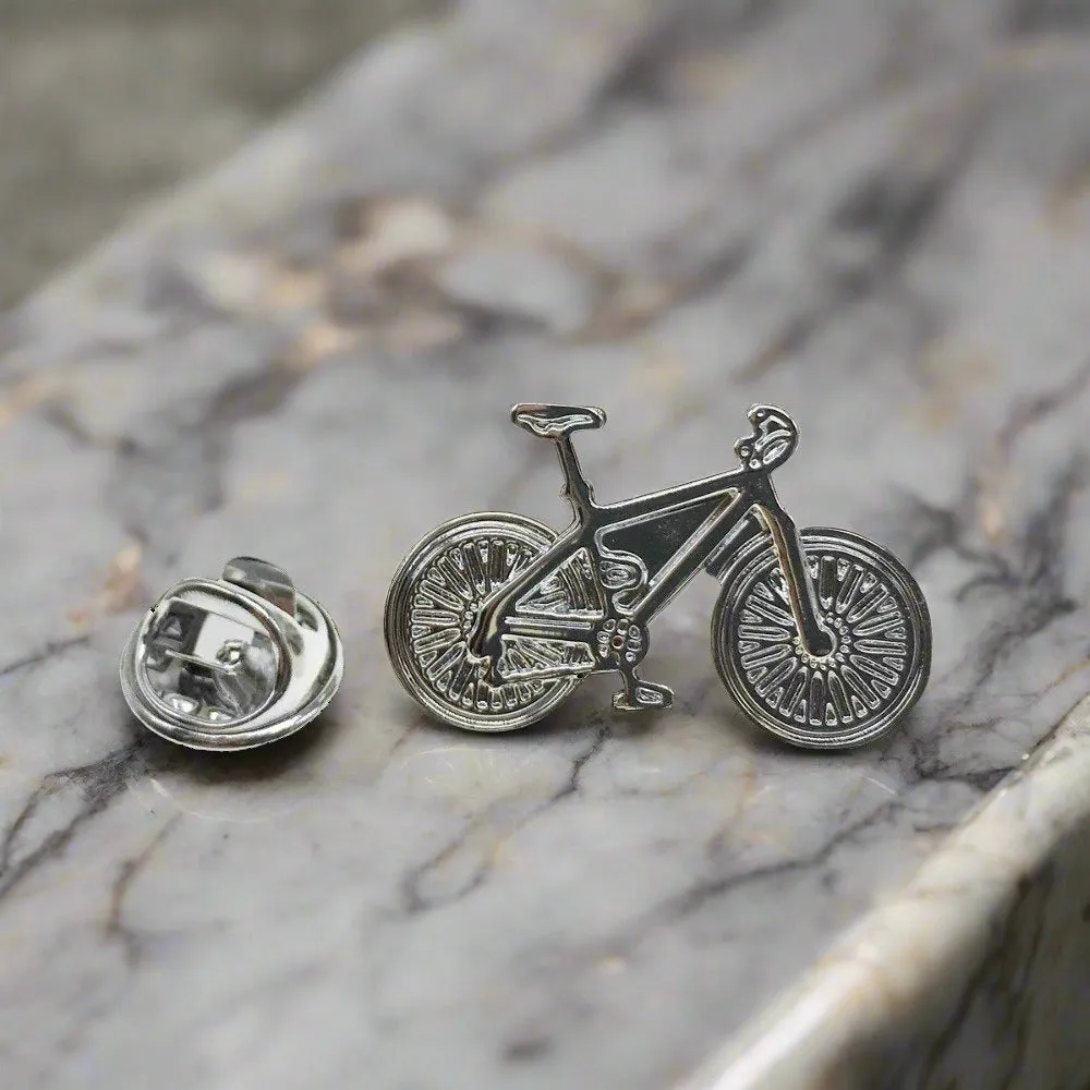 Bicycle Lapel Pin