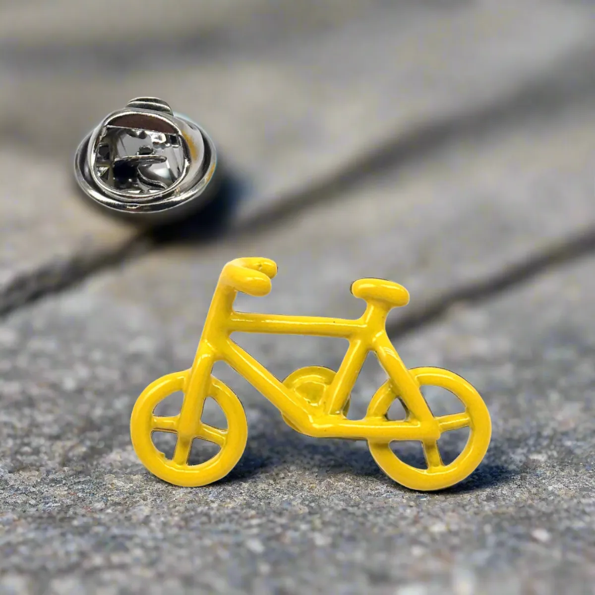 Bicycle Lapel Pin