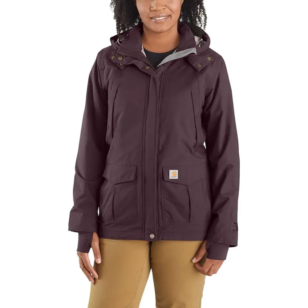 Carhartt 102382 Womens Storm Defender Relaxed Fit Heavyweight Jacket Coat