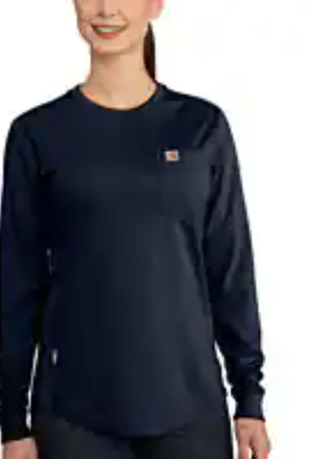 Carhartt Women's FR Long-Sleeve Crewneck