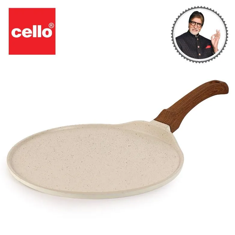 Castello Die Cast Induction Base Flat Tawa