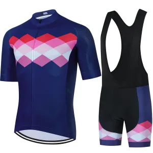 CYKLOPEDIA Cycling Set Man Cycling Jersey Short Sleeve Bicycle Cycling Clothing Kit Mtb Bike Wear Triathlon Maillot Ciclismo