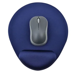 DAC® MP-127 Super-Gel™ "Mini Round" Mouse Pad with Palm Support, Blue