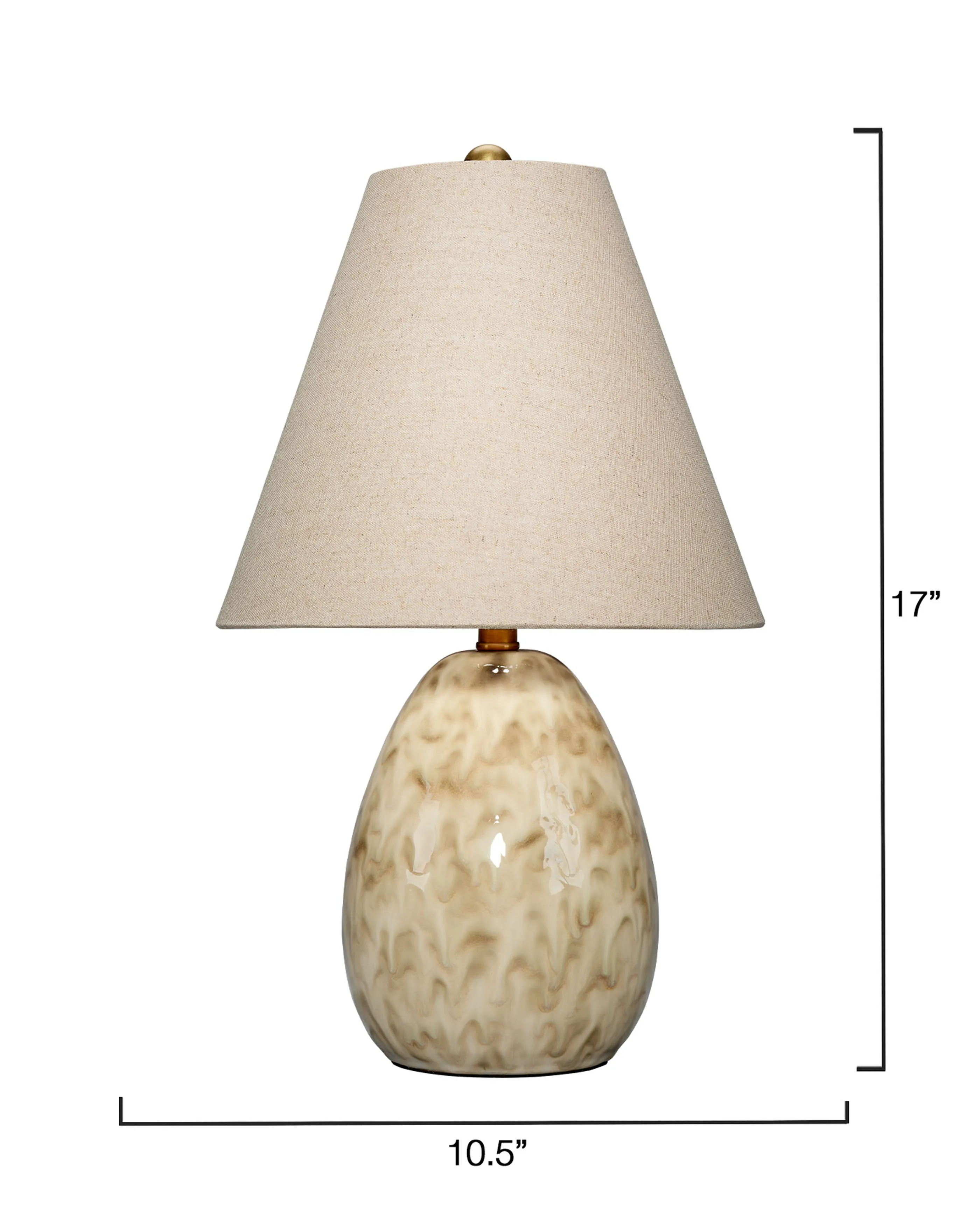 Desert Sand Drop Table Lamp