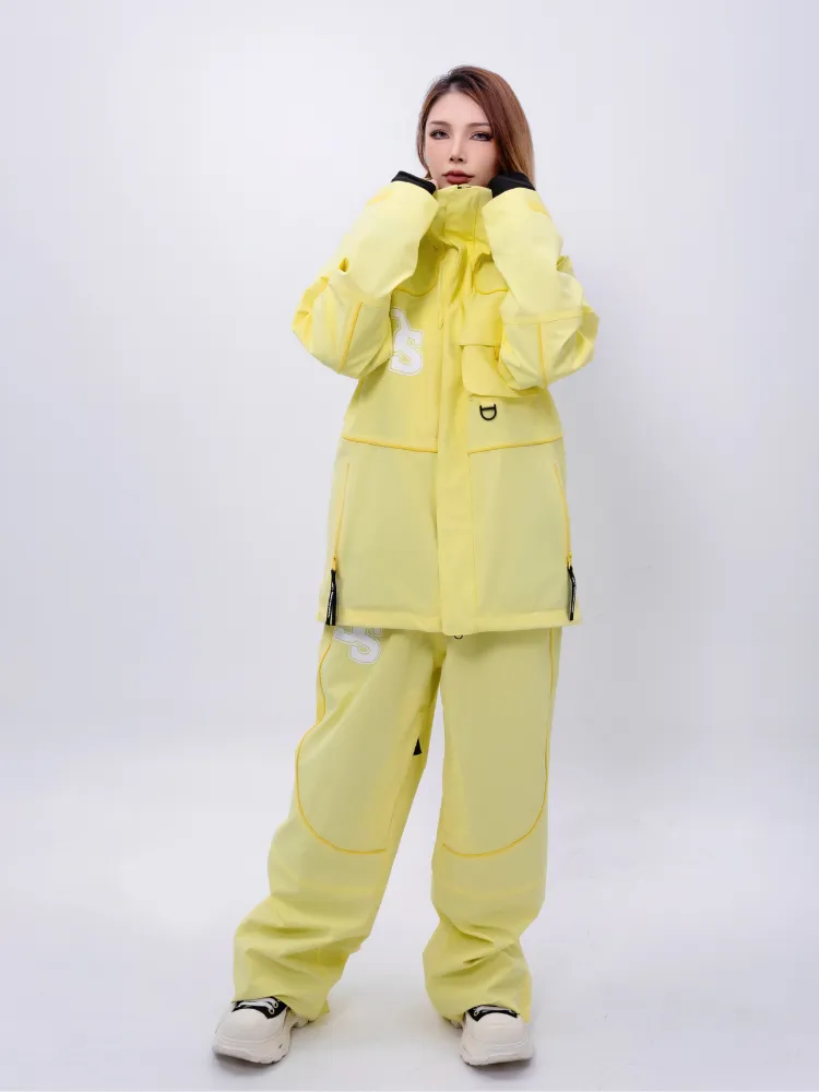 Drysnow Retro 3L Thermal Snow Jacket - Women's