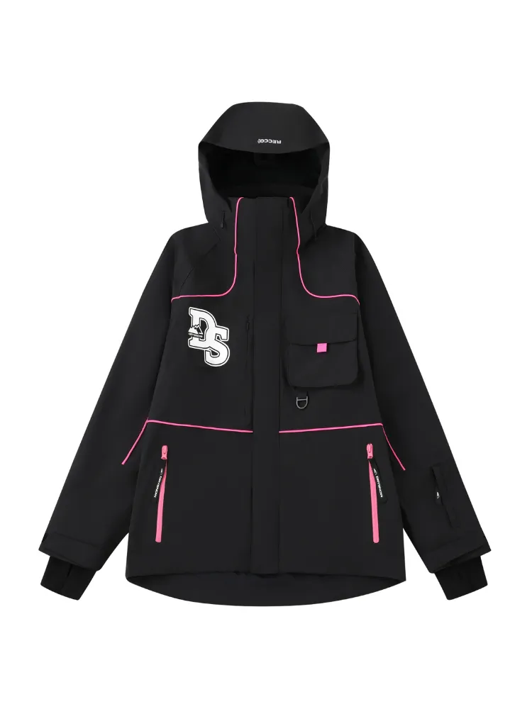 Drysnow Retro 3L Thermal Snow Jacket - Women's