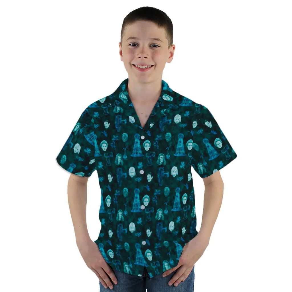 Eerie Science Legends Youth Hawaiian Shirt