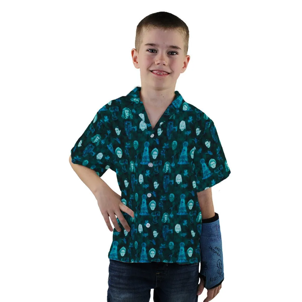 Eerie Science Legends Youth Hawaiian Shirt