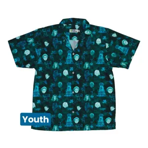 Eerie Science Legends Youth Hawaiian Shirt