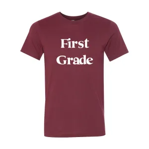 First Grade T-Shirt