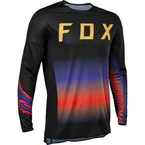 Fox Racing  Mens 360 Fgmnt Motocross Jersey Black Offroad MotoX Vented Mesh