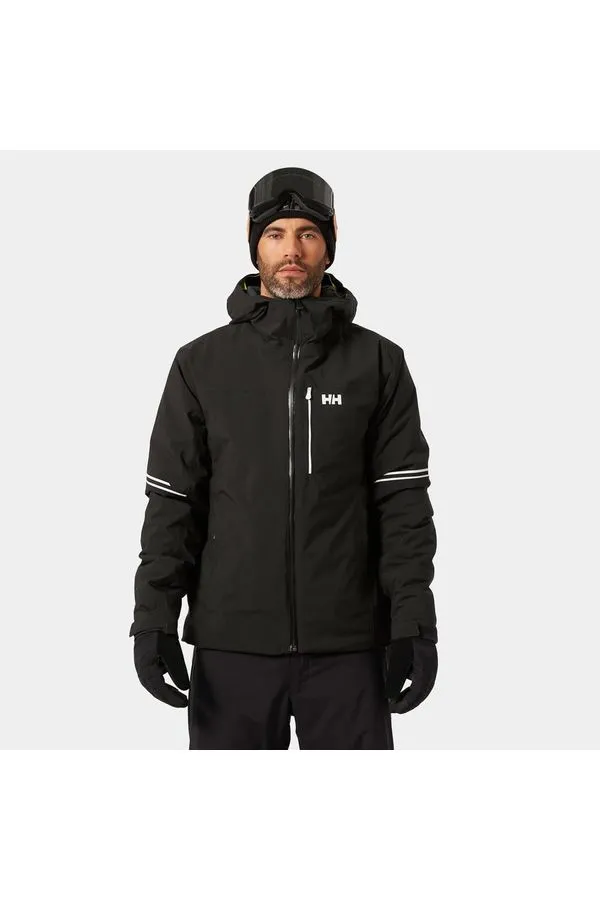 Helly Hansen Mens Carv LIFALOFT Ski Jacket Black