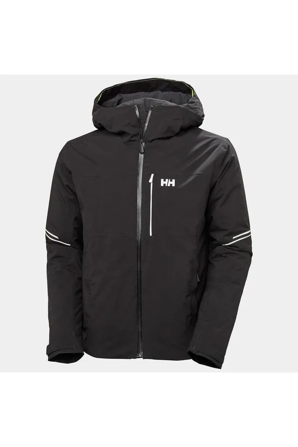 Helly Hansen Mens Carv LIFALOFT Ski Jacket Black