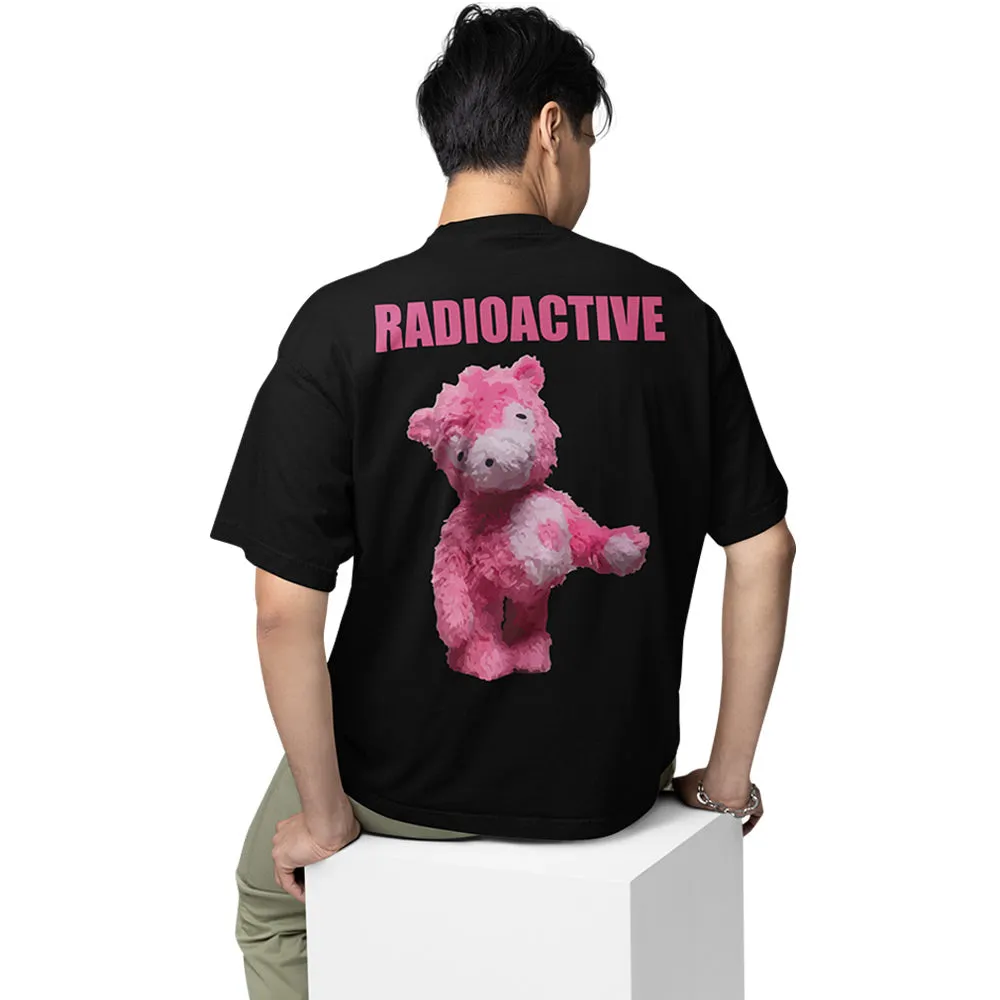 Imagine Dragons Oversized T shirt - Radioactive Pink Bear