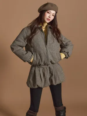 J2563 Quilted Wool Jumper