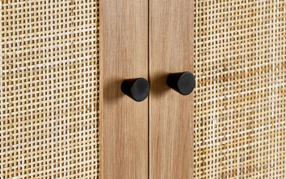 Julian Bowen Padstow Wardrobe - Oak