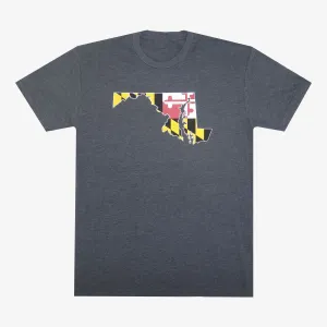 Maryland Flag T-Shirt