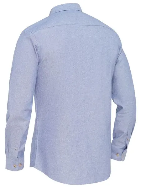 Men's Chambray Shirt Long Sleeve - BS6407