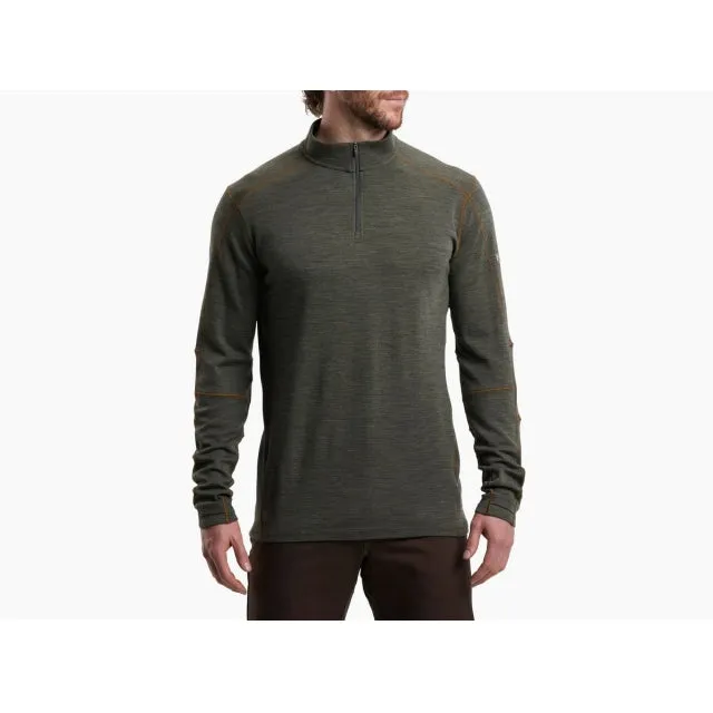 Men's Invigoratr Merino 1/4 Zip