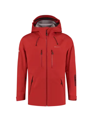 Mountain Hardshell Jacket Red | Mens