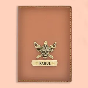 Passport Covers (Tan) - One Charm