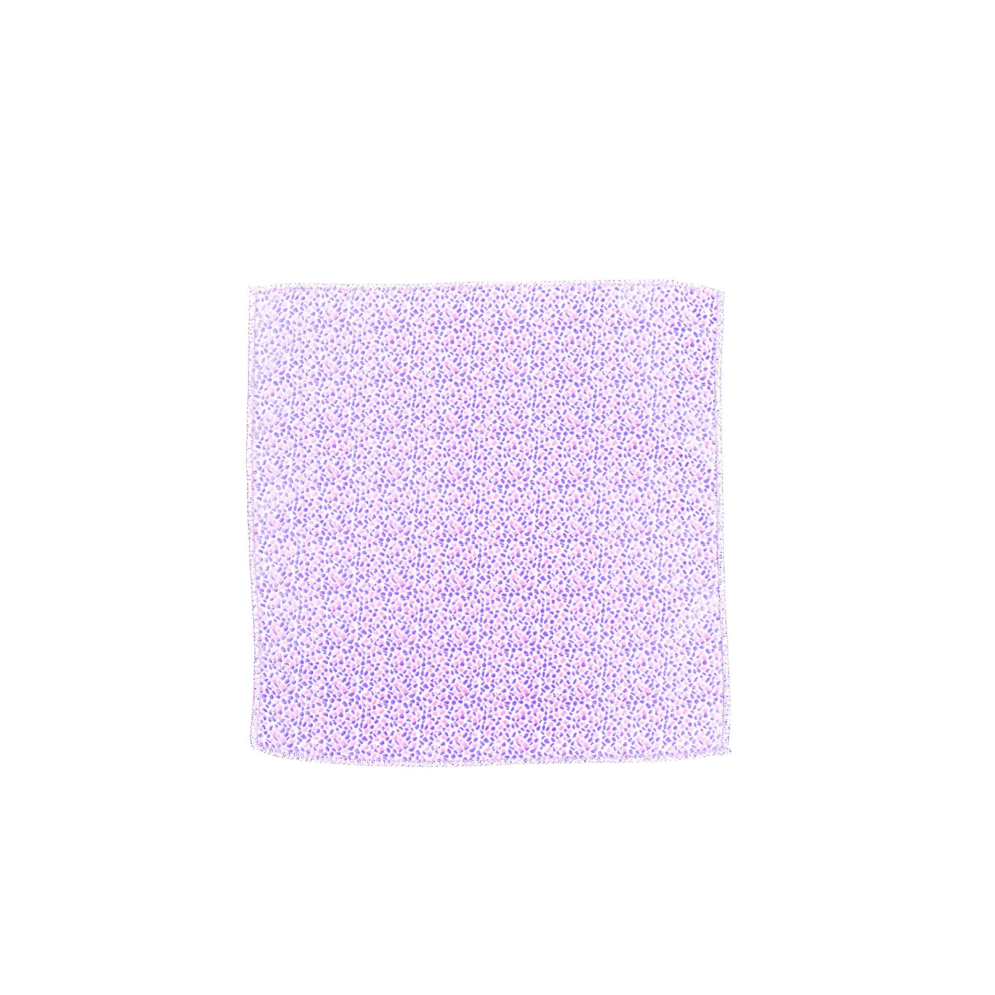 Pink Floral Pocket Square