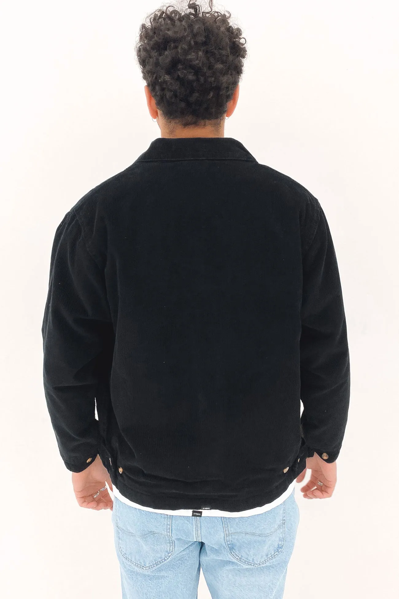 Prairie Work Jacket Black