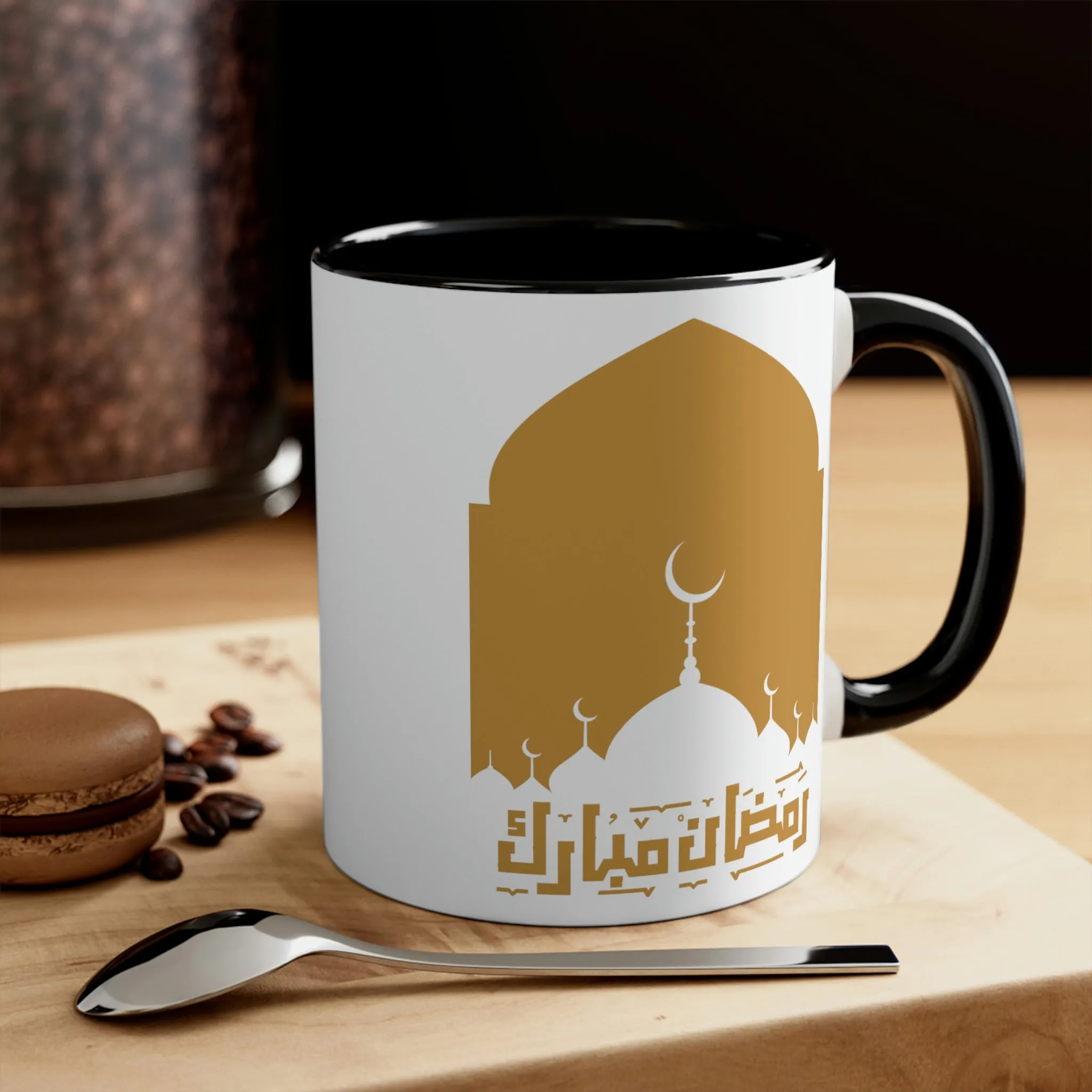 Ramadan Kareem - Accent Coffee Mug, 11oz