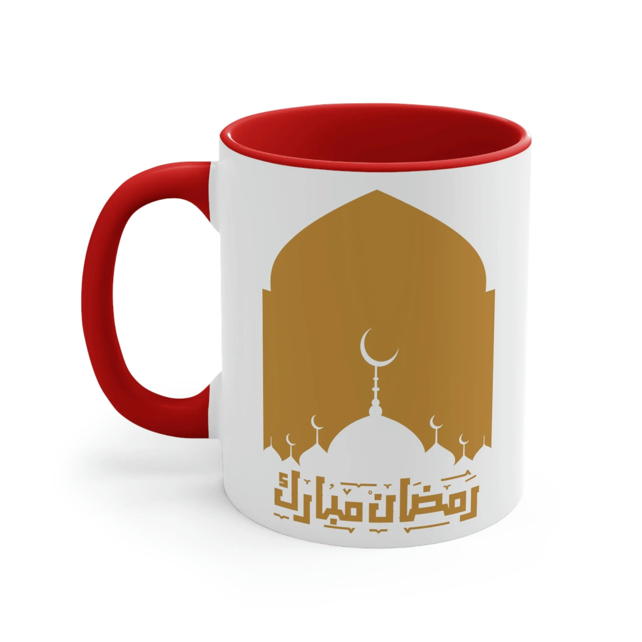 Ramadan Kareem - Accent Coffee Mug, 11oz